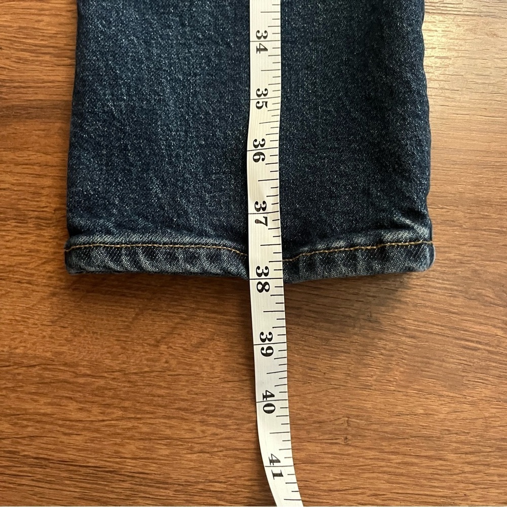 🌟 AGOLDE Riley Long High Rise Button Fly Jeans 🌟 - Picture 10 of 12